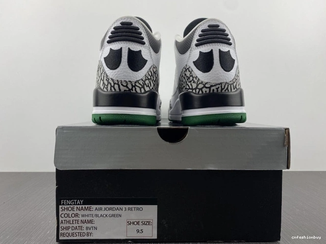 White Retro 3 Ducks Oregon 594282233 Jordan Pit Crew 0904